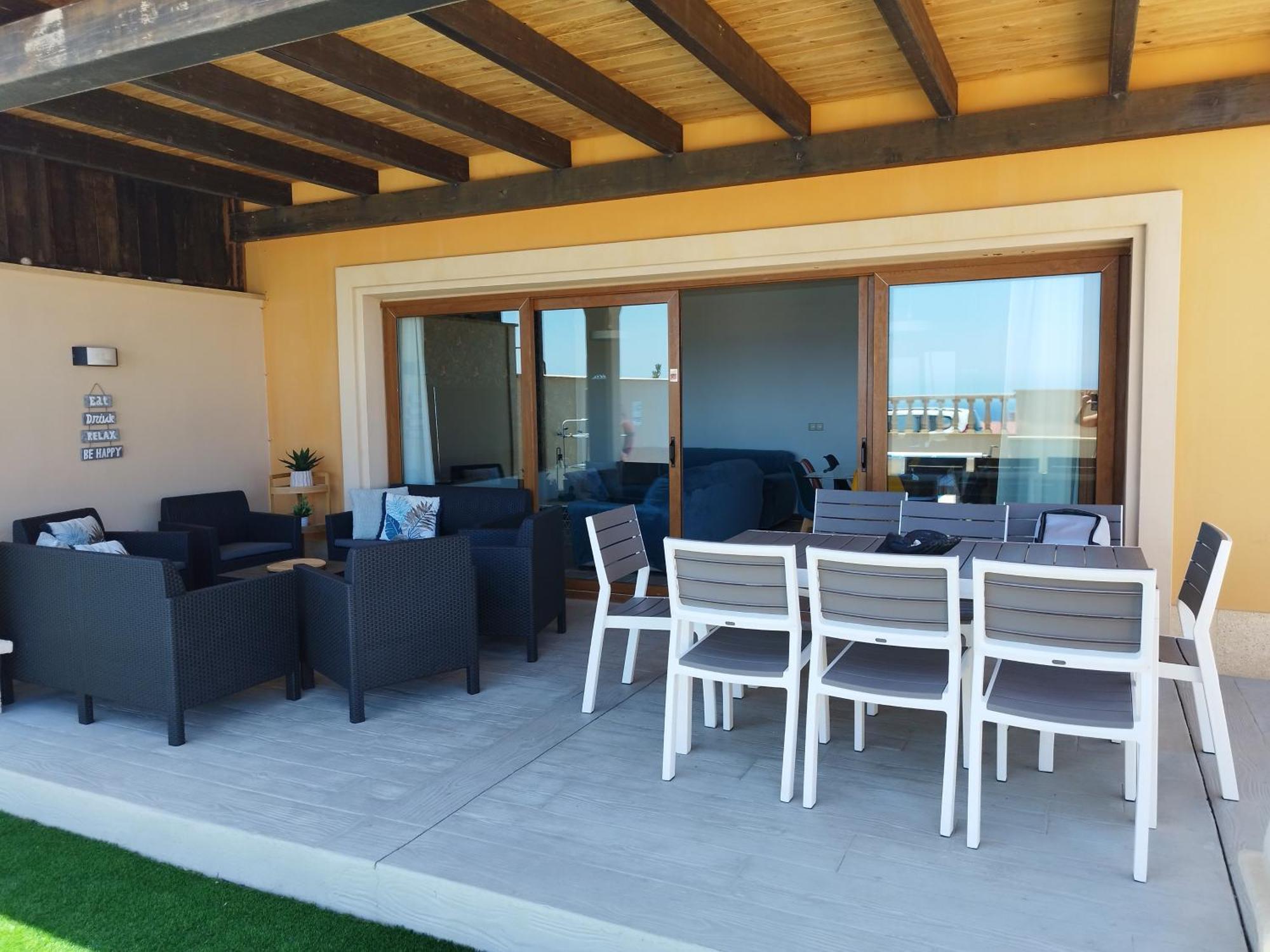 Casa Lily Villa Caleta De Fuste Eksteriør billede