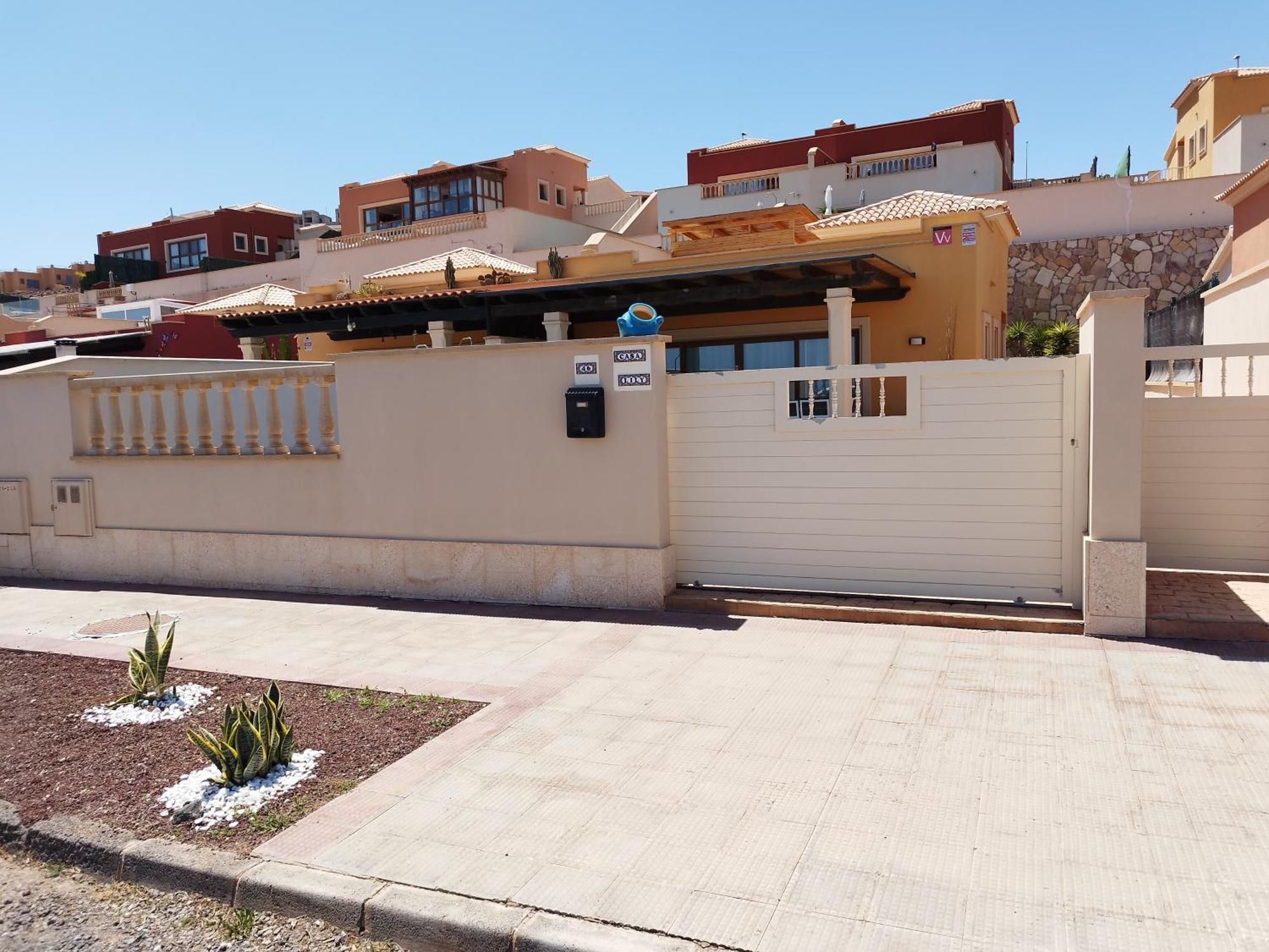 Casa Lily Villa Caleta De Fuste Eksteriør billede